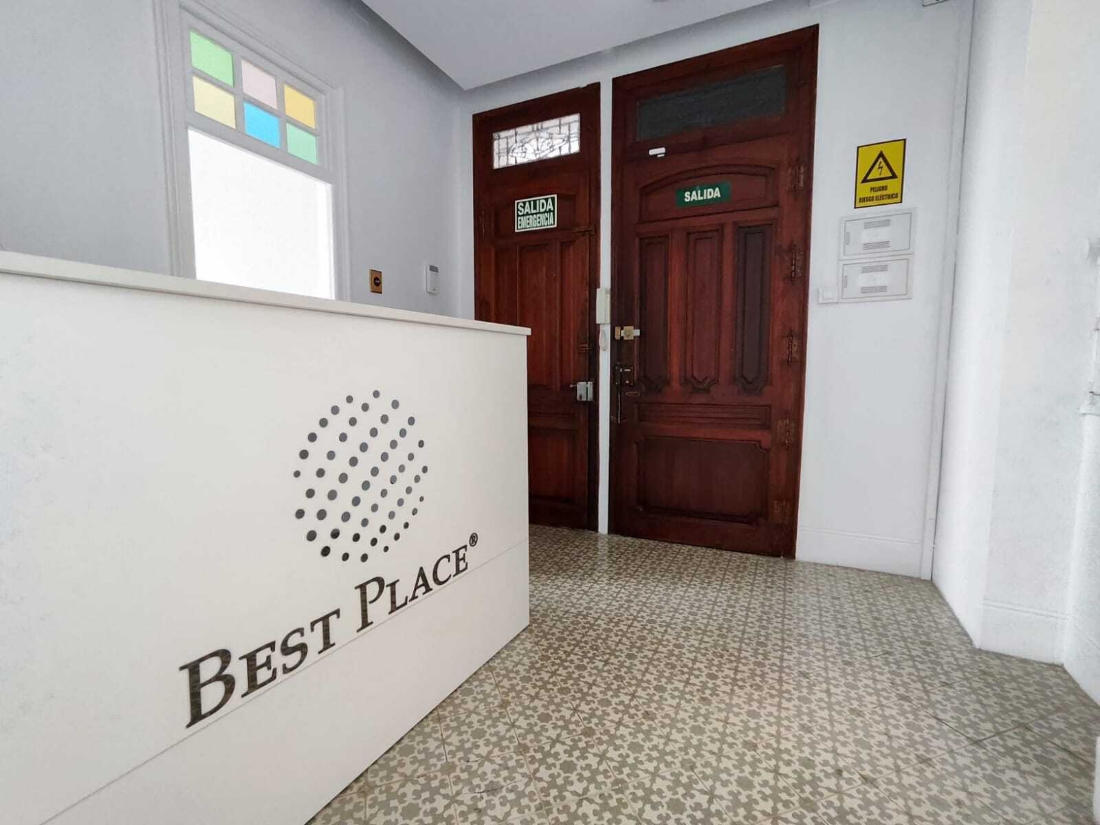 Best Place office reception desk